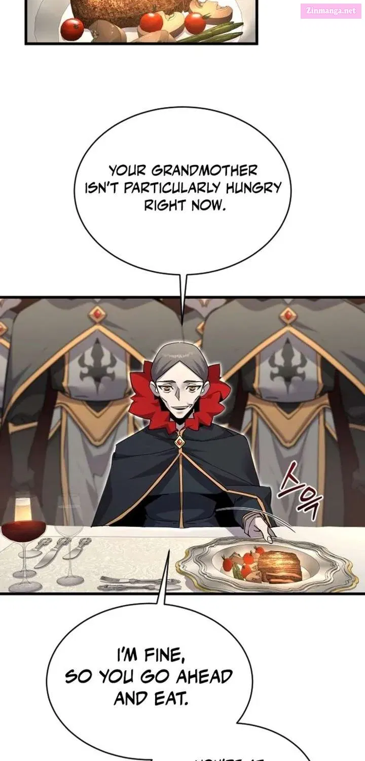 The Genius Mage Who Uses His Fists Chapter 62.5 page 54 - 