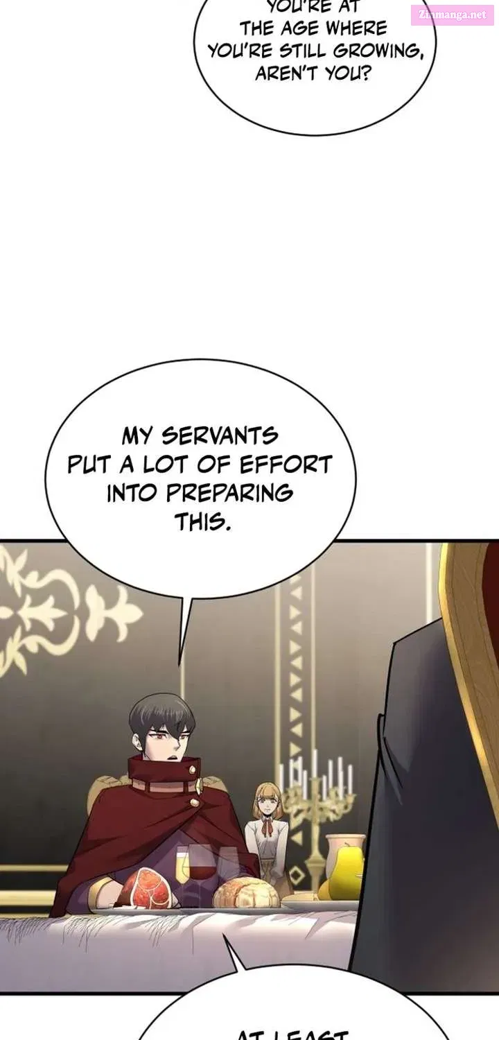 The Genius Mage Who Uses His Fists Chapter 62.5 page 55 - 