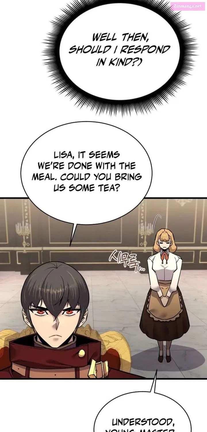The Genius Mage Who Uses His Fists Chapter 62.5 page 65 - 