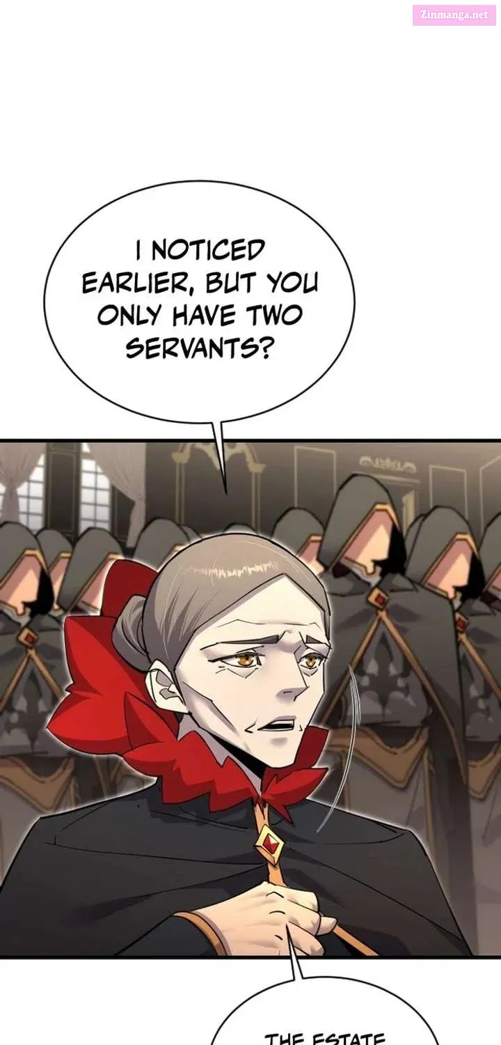 The Genius Mage Who Uses His Fists Chapter 62.5 page 68 - 