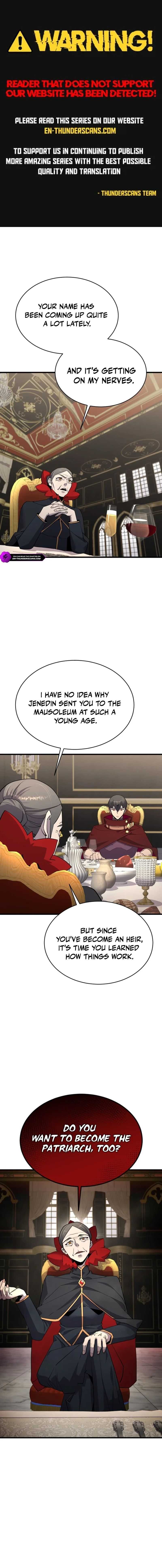 The Genius Mage Who Uses His Fists Chapter 62.6 page 1 - 