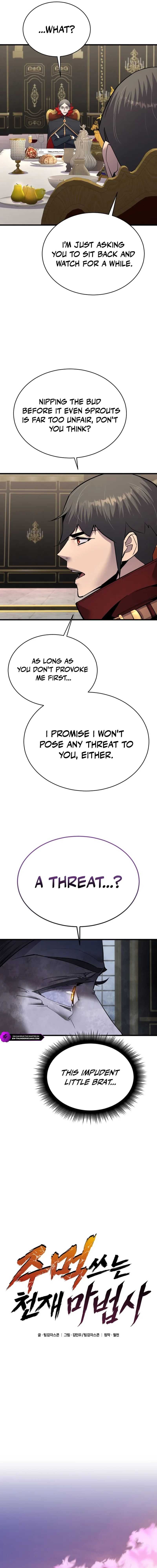 The Genius Mage Who Uses His Fists Chapter 62.6 page 11 - 