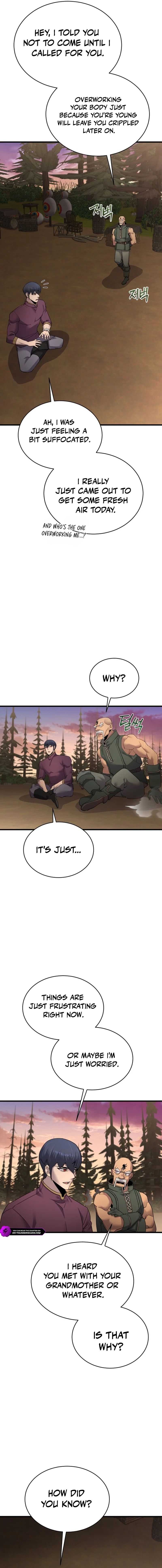 The Genius Mage Who Uses His Fists Chapter 62.6 page 13 - 