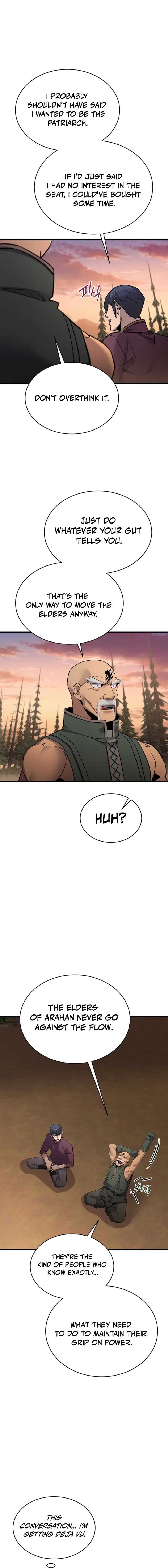 The Genius Mage Who Uses His Fists Chapter 62.6 page 15 - 