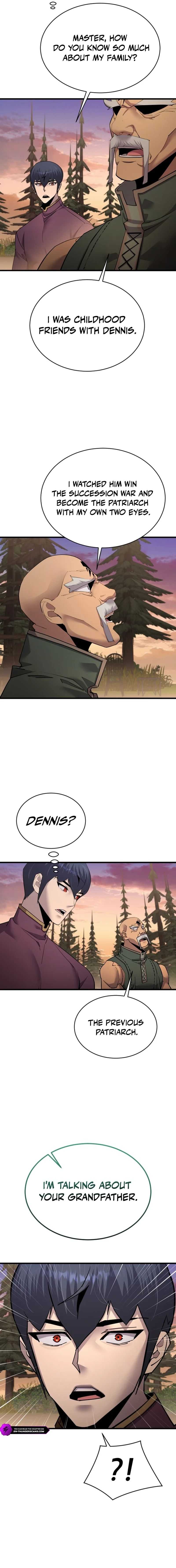 The Genius Mage Who Uses His Fists Chapter 62.6 page 16 - 