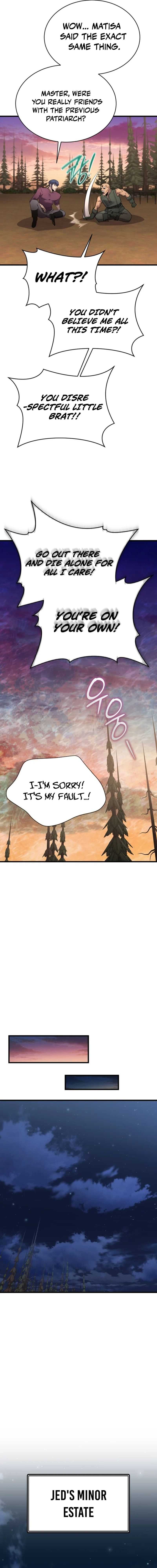 The Genius Mage Who Uses His Fists Chapter 62.6 page 19 - 