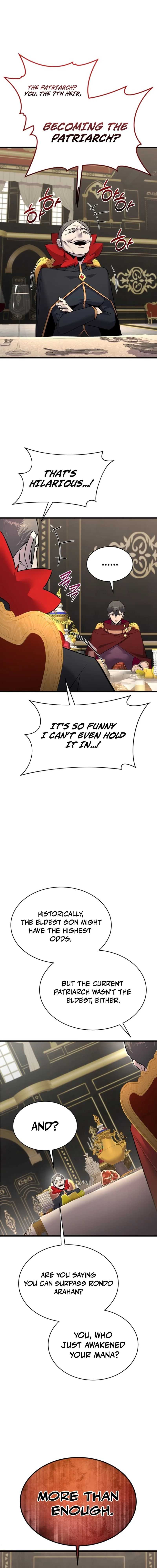 The Genius Mage Who Uses His Fists Chapter 62.6 page 6 - 