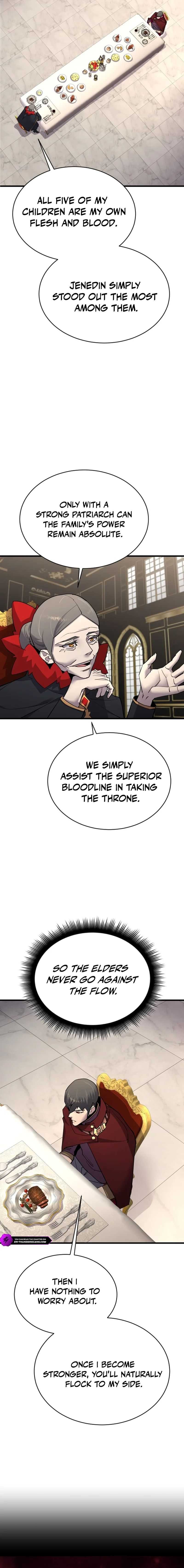 The Genius Mage Who Uses His Fists Chapter 62.6 page 8 - 