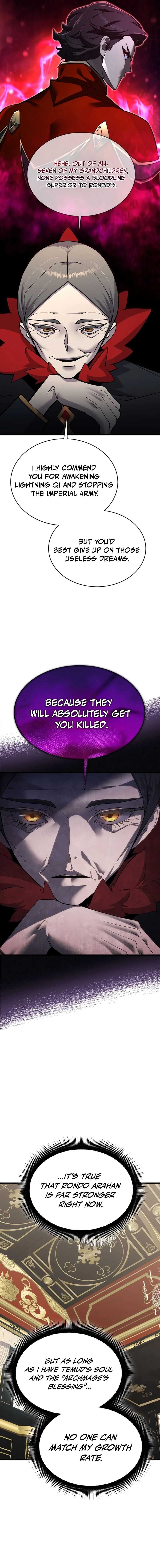 The Genius Mage Who Uses His Fists Chapter 62.6 page 9 - 