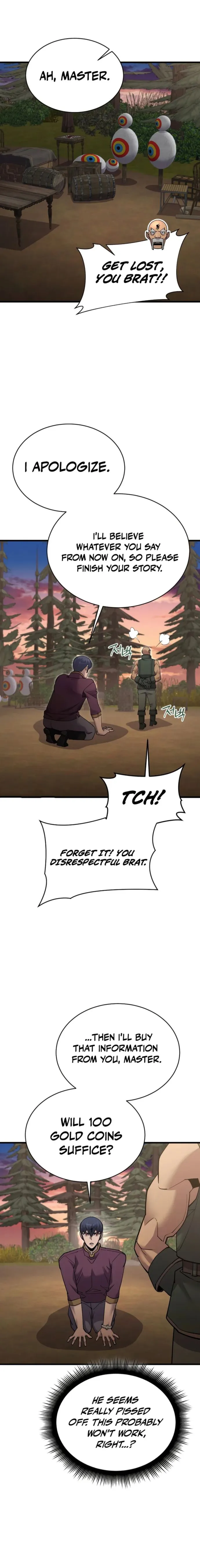 The Genius Mage Who Uses His Fists Chapter 62.7 page 1 - 