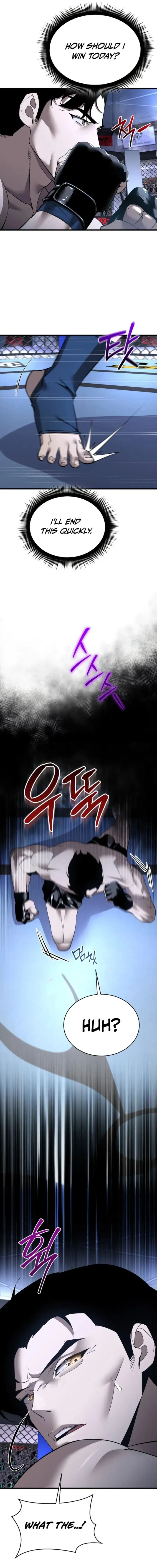 The Genius Mage Who Uses His Fists Chapter 62.7 page 14 - 