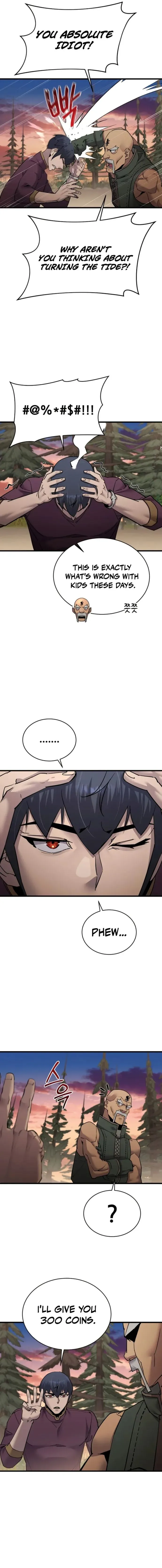 The Genius Mage Who Uses His Fists Chapter 62.7 page 3 - 