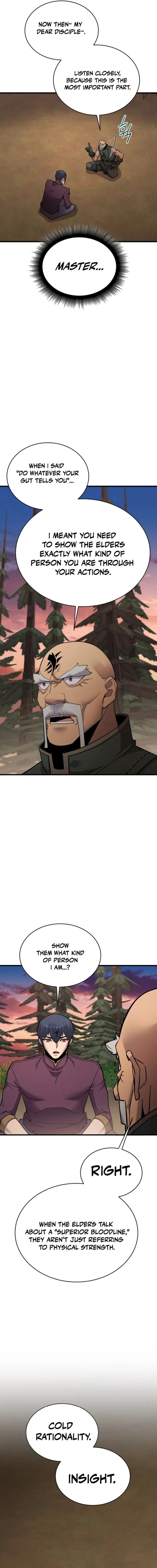 The Genius Mage Who Uses His Fists Chapter 62.7 page 4 - 