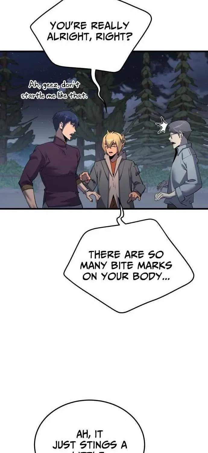 The Genius Mage Who Uses His Fists Chapter 63.1 page 41 - 
