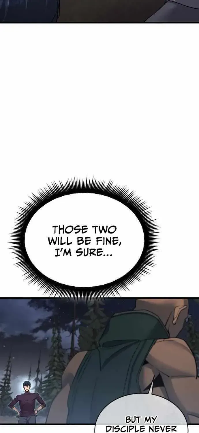 The Genius Mage Who Uses His Fists Chapter 63.2 page 50 - 