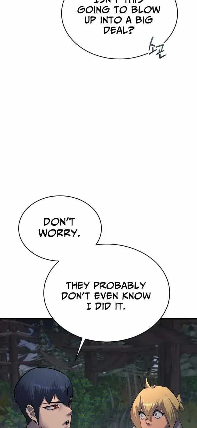 The Genius Mage Who Uses His Fists Chapter 63.2 page 61 - 