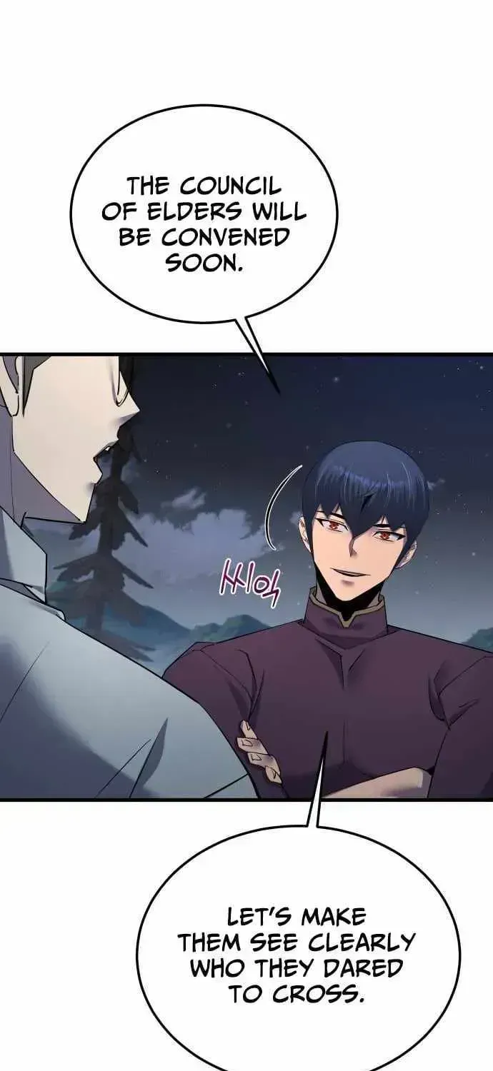 The Genius Mage Who Uses His Fists Chapter 63.4 page 36 - 