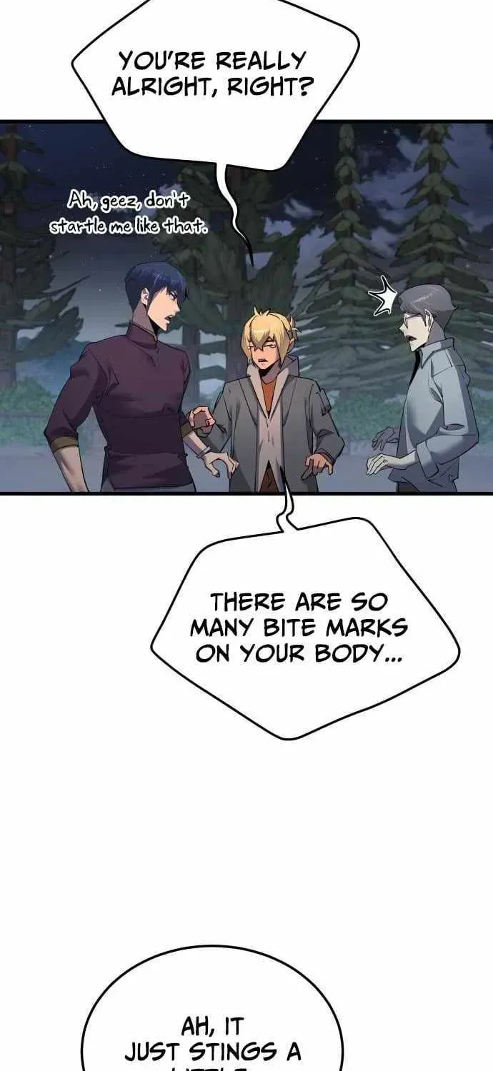 The Genius Mage Who Uses His Fists Chapter 63.5 page 41 - 