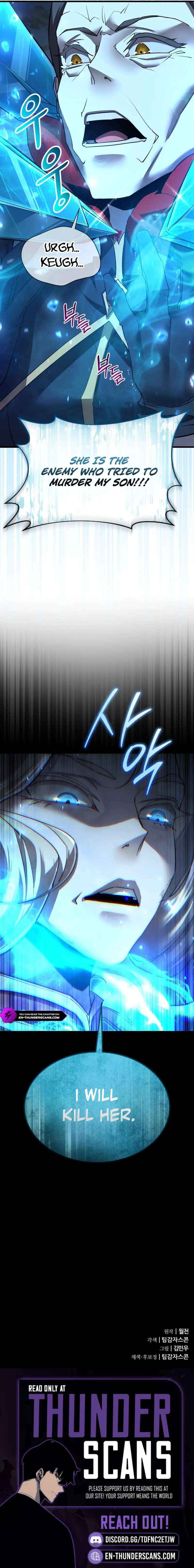 The Genius Mage Who Uses His Fists Chapter 63.6 page 19 - 