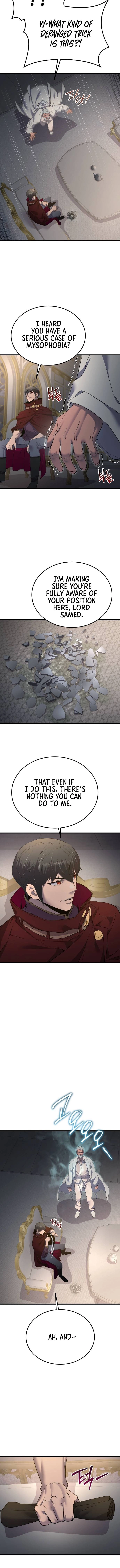 The Genius Mage Who Uses His Fists Chapter 63 page 11 - 