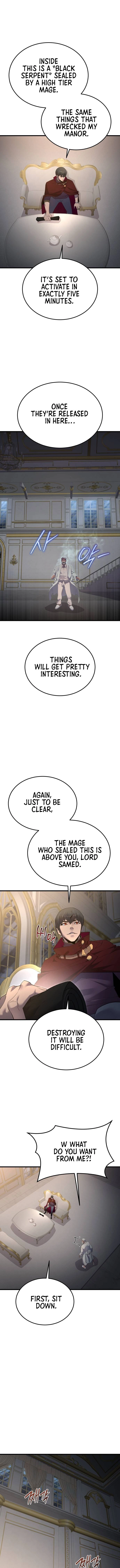 The Genius Mage Who Uses His Fists Chapter 63 page 12 - 