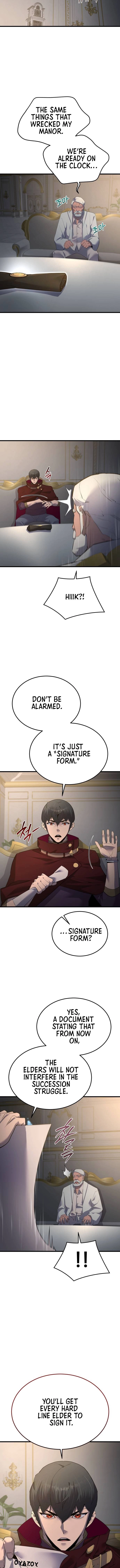 The Genius Mage Who Uses His Fists Chapter 63 page 13 - 