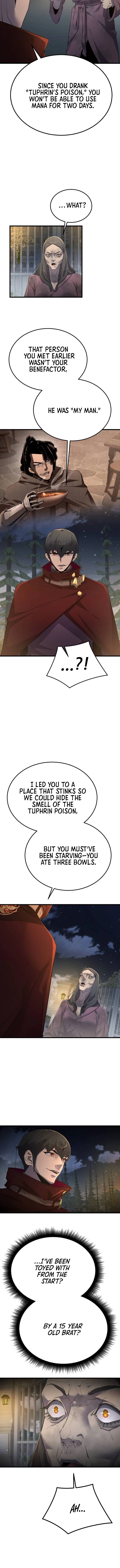 The Genius Mage Who Uses His Fists Chapter 63 page 6 - 