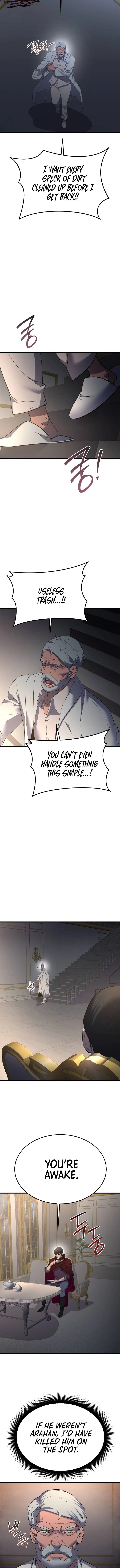 The Genius Mage Who Uses His Fists Chapter 63 page 9 - 
