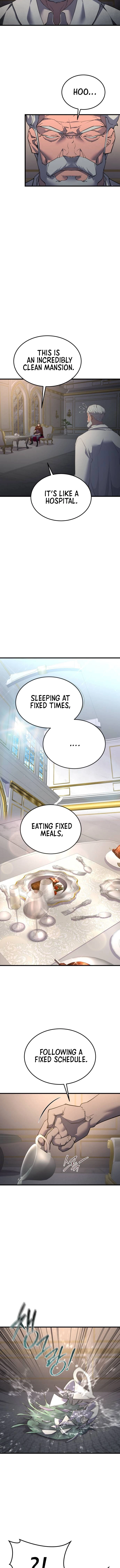 The Genius Mage Who Uses His Fists Chapter 63 page 10 - 