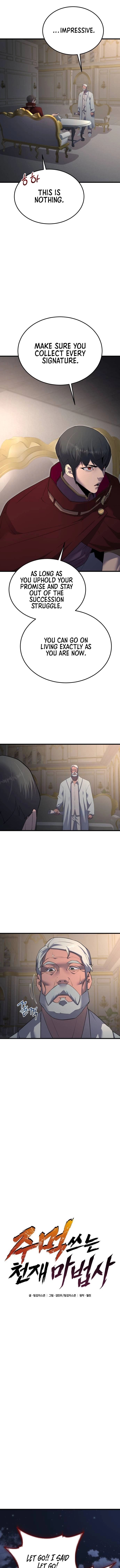 The Genius Mage Who Uses His Fists Chapter 64 page 5 - 