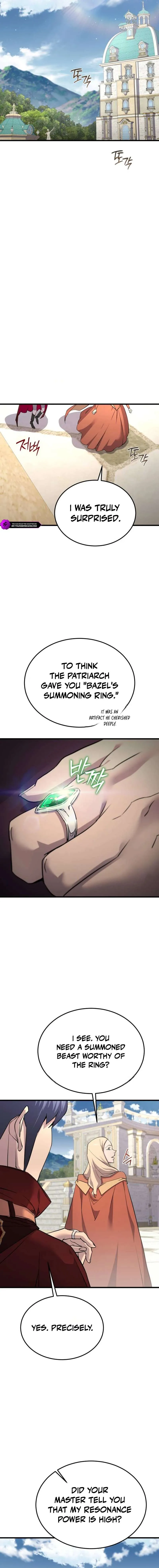 The Genius Mage Who Uses His Fists Chapter 66 page 13 - 