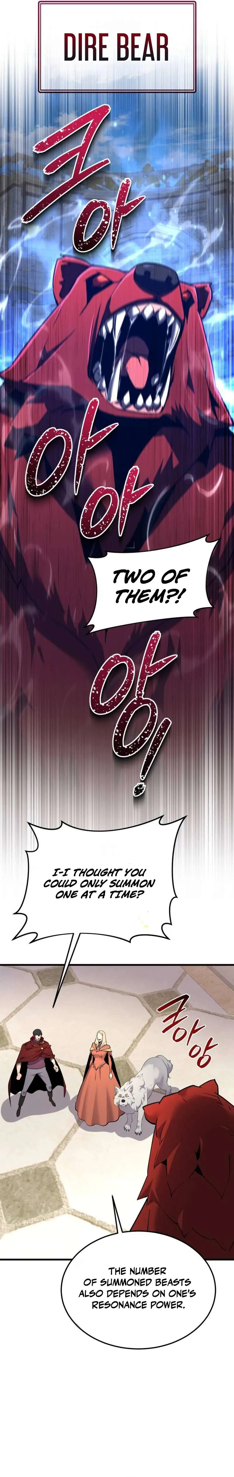 The Genius Mage Who Uses His Fists Chapter 66 page 20 - 