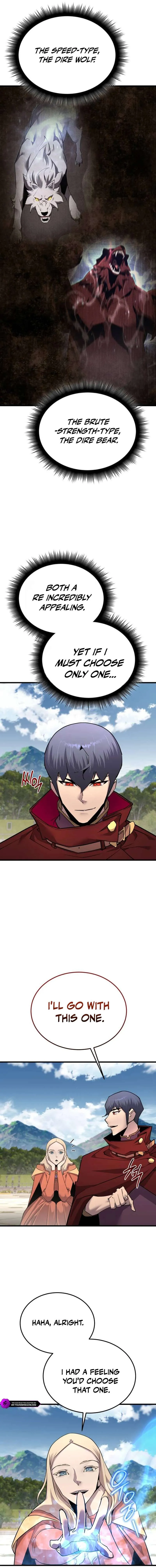 The Genius Mage Who Uses His Fists Chapter 67 page 12 - 
