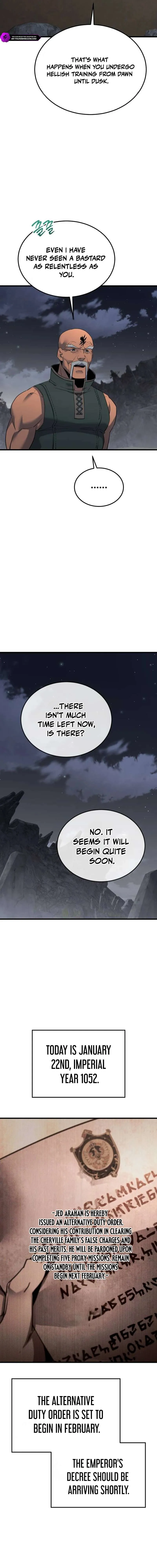 The Genius Mage Who Uses His Fists Chapter 67 page 18 - 