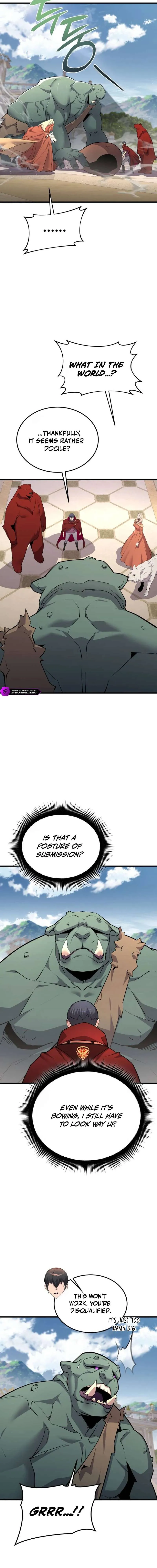 The Genius Mage Who Uses His Fists Chapter 67 page 3 - 