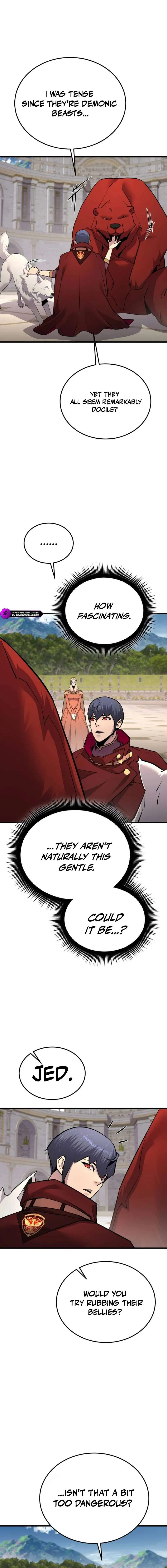 The Genius Mage Who Uses His Fists Chapter 67 page 6 - 