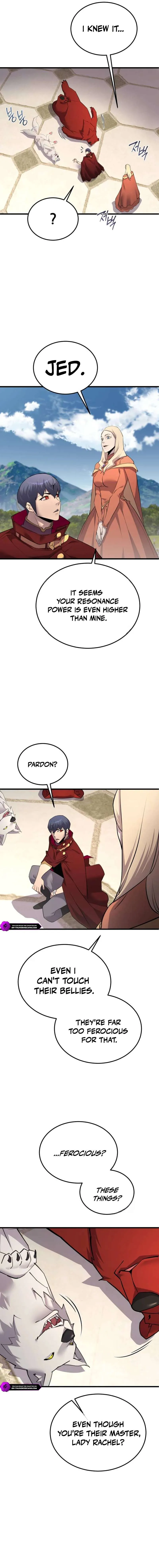 The Genius Mage Who Uses His Fists Chapter 67 page 9 - 