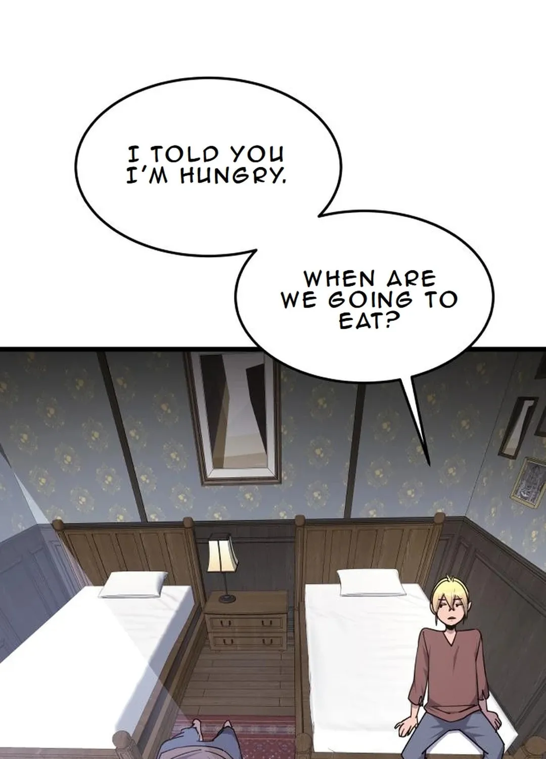 The Genius Mage Who Uses His Fists Chapter 7 page 129 - 