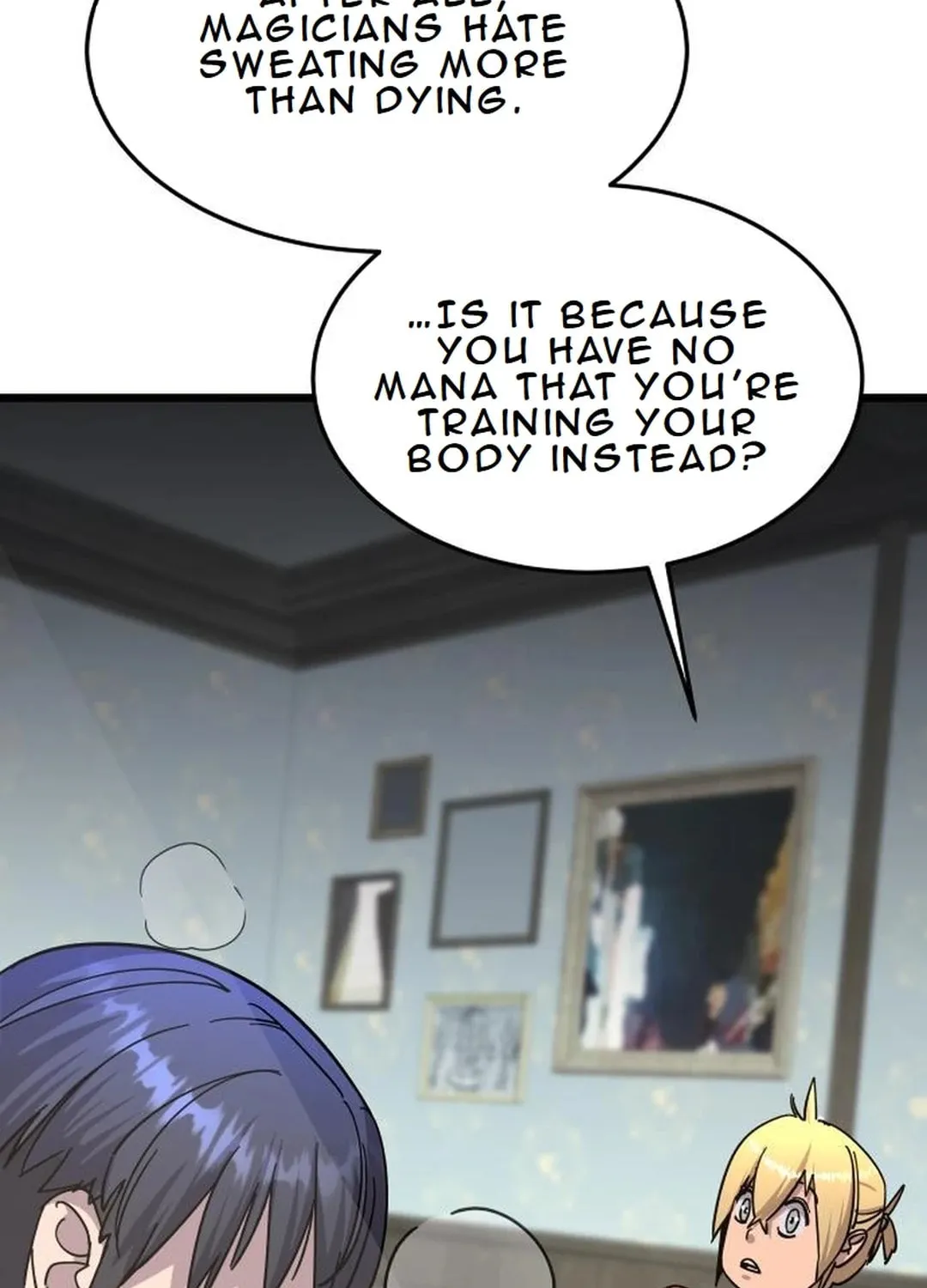 The Genius Mage Who Uses His Fists Chapter 7 page 131 - 