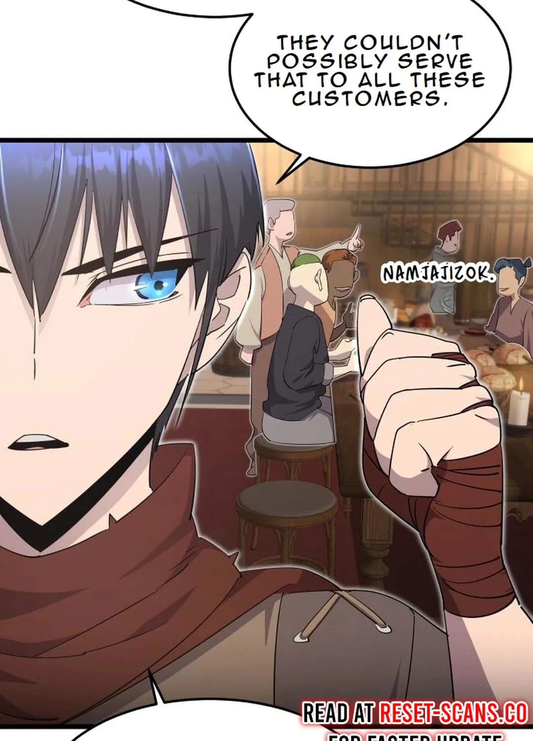 The Genius Mage Who Uses His Fists Chapter 7 page 37 - 