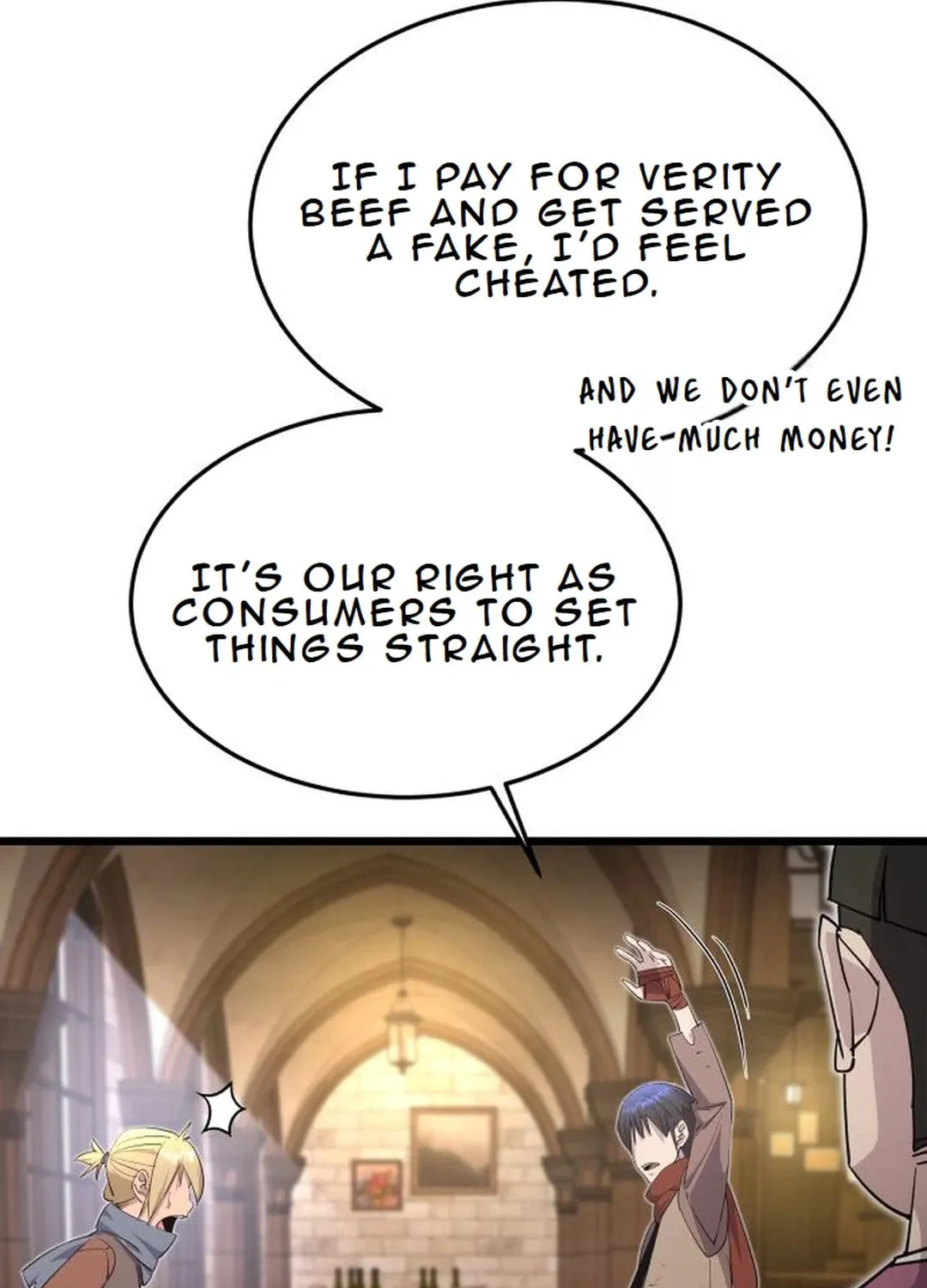 The Genius Mage Who Uses His Fists Chapter 7 page 41 - 