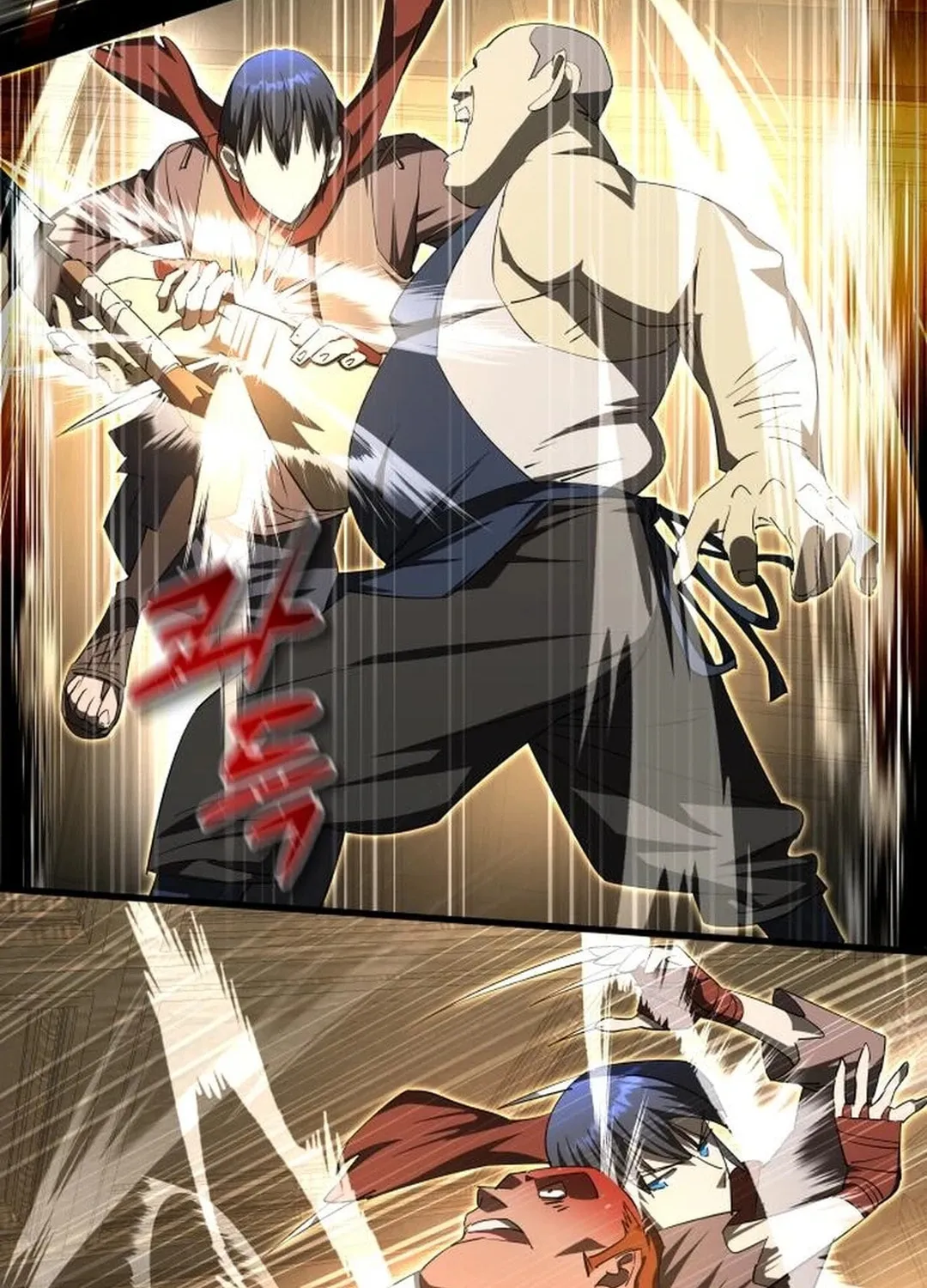 The Genius Mage Who Uses His Fists Chapter 7 page 71 - 