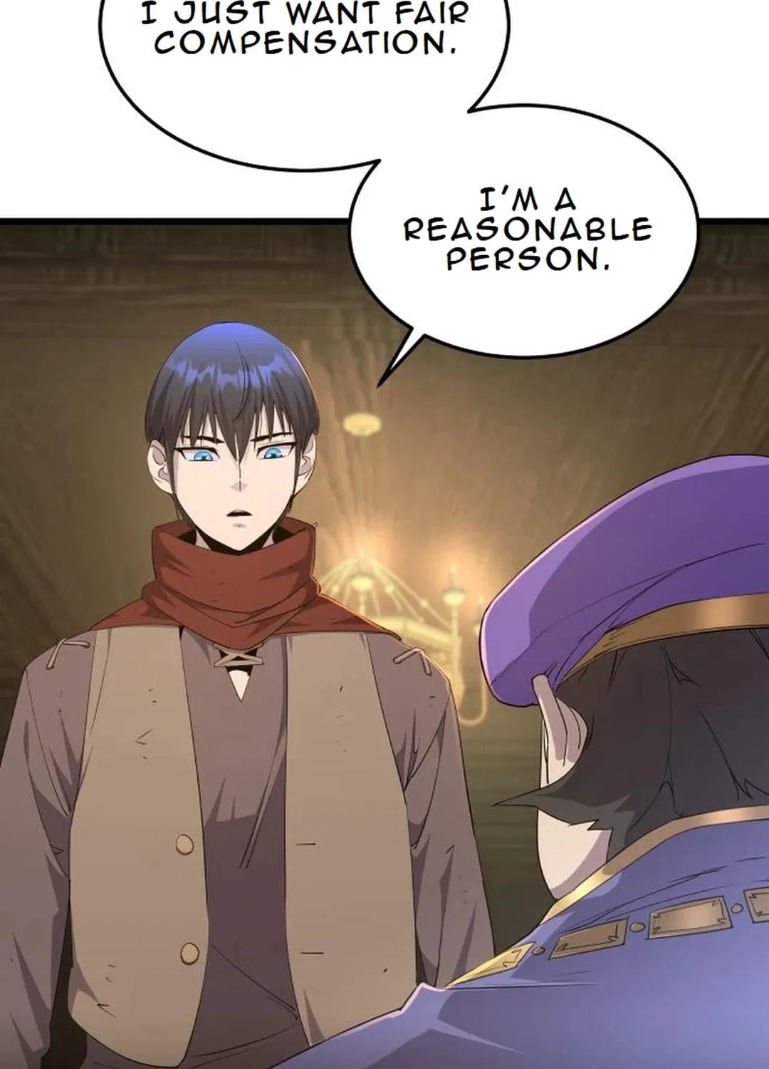 The Genius Mage Who Uses His Fists Chapter 7 page 87 - 