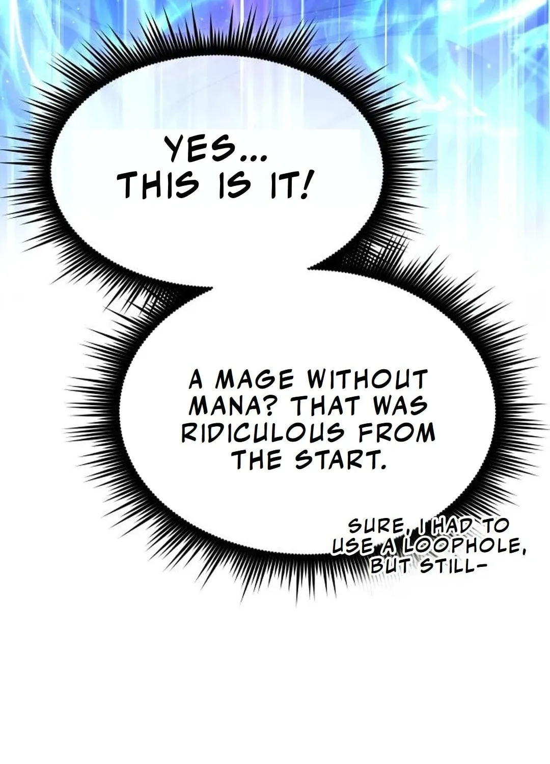 The Genius Mage Who Uses His Fists Chapter 9 page 165 - 