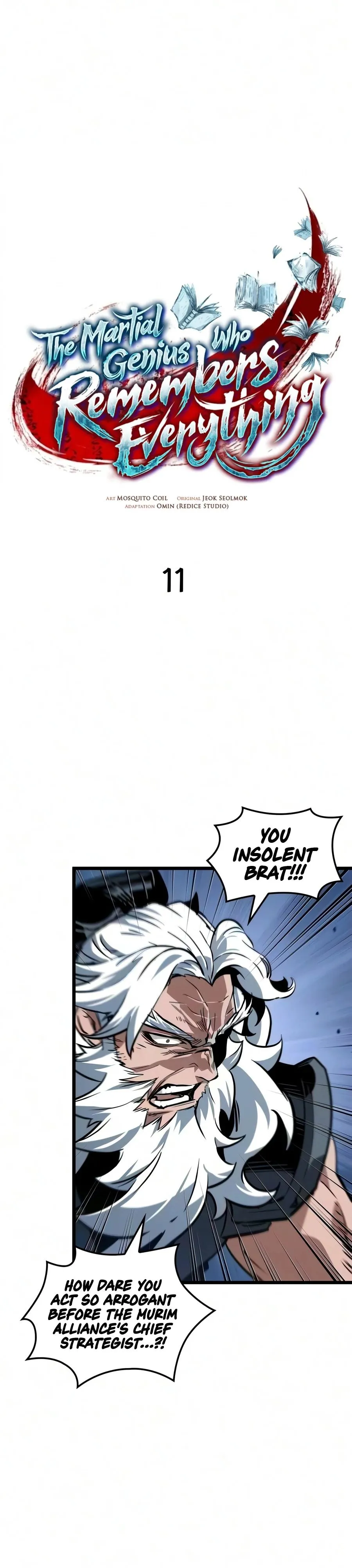 The Genius Martial Artist Who Remembers Everything Chapter 11 page 11 - 