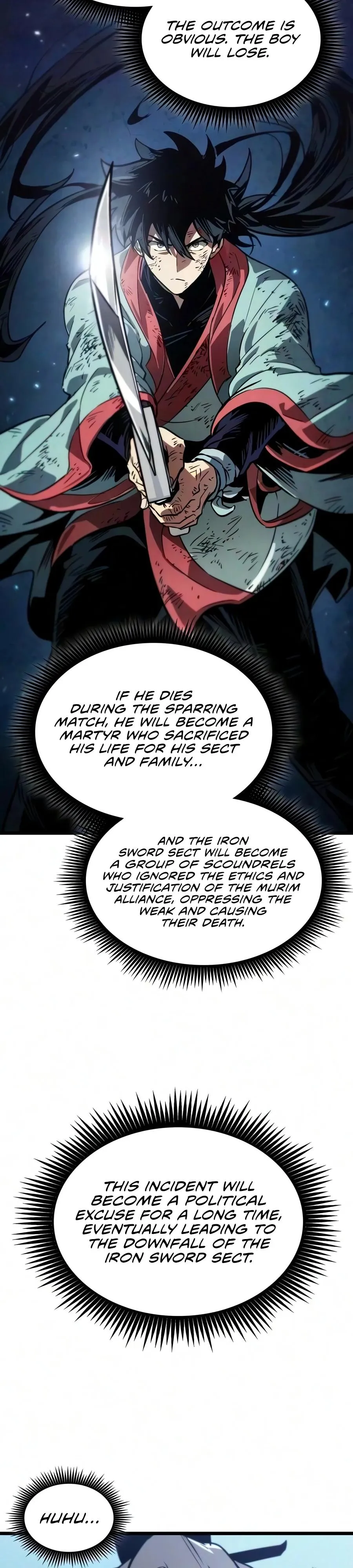 The Genius Martial Artist Who Remembers Everything Chapter 11 page 17 - 
