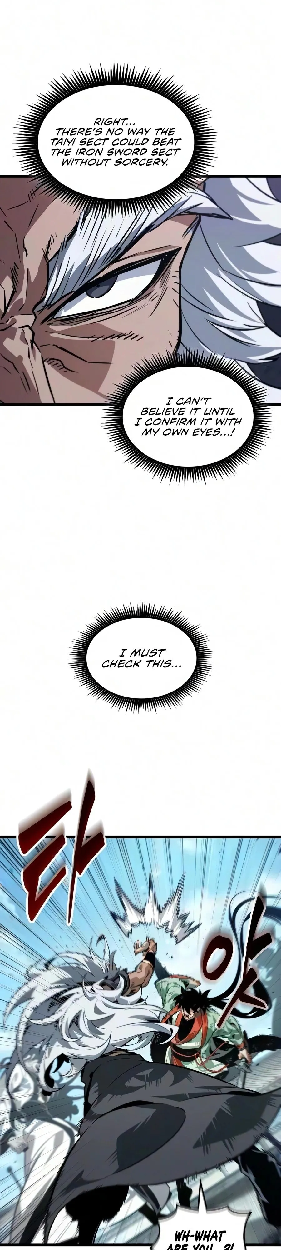 The Genius Martial Artist Who Remembers Everything Chapter 11 page 32 - 