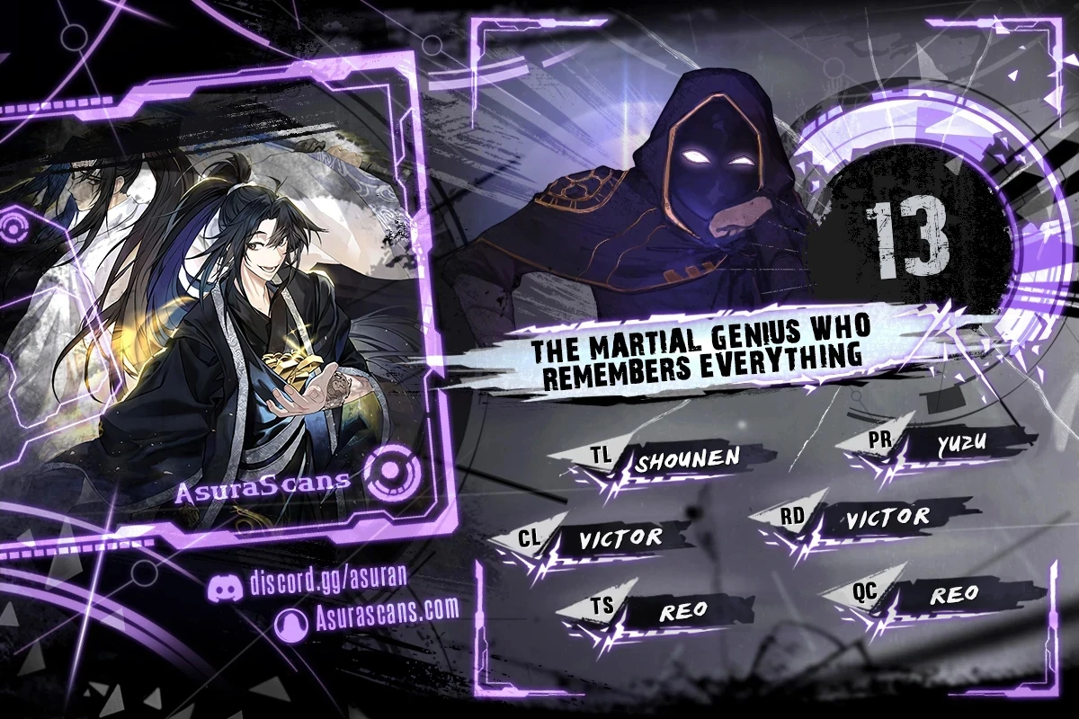 The Genius Martial Artist Who Remembers Everything Chapter 13 page 1 - 