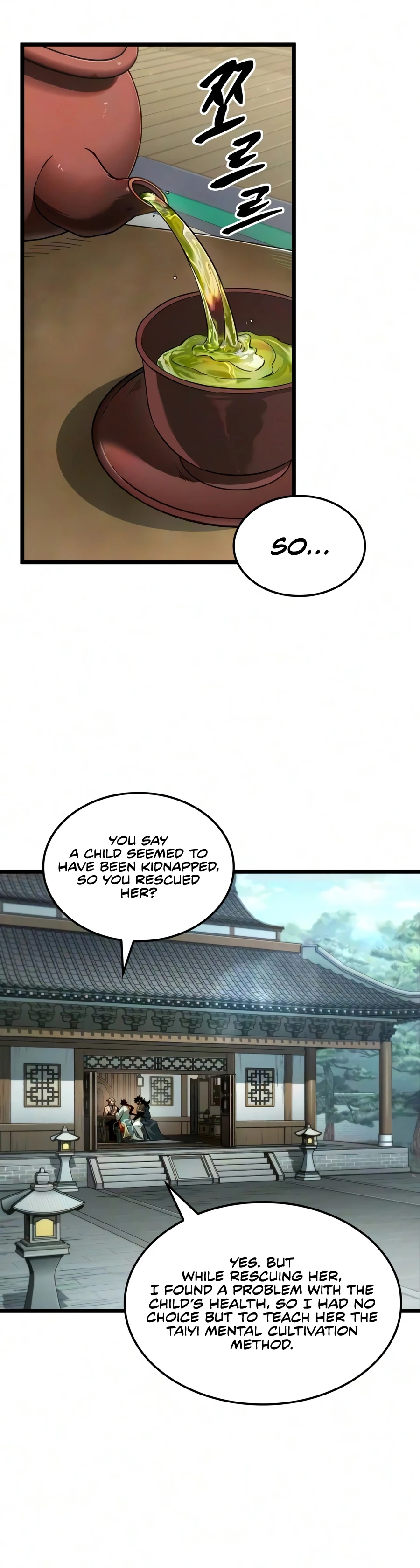 The Genius Martial Artist Who Remembers Everything Chapter 17 page 9 - 