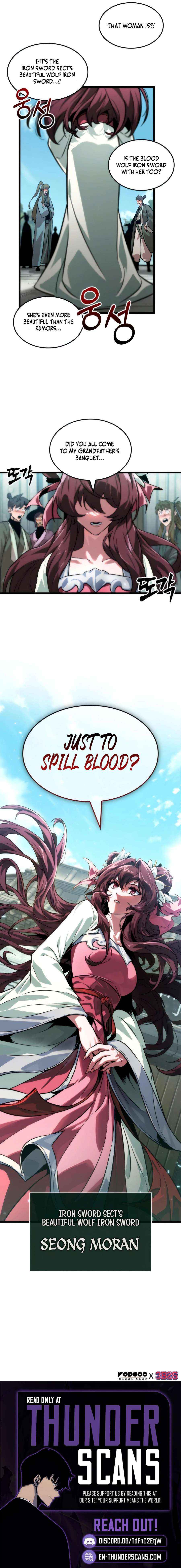 The Genius Martial Artist Who Remembers Everything Chapter 6 page 16 - 